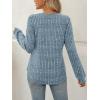 imageAUTOMET Womens Long Sleeve Shirts Fall Tops Tunic Fashion Outfits 2025 Dressy Casual Loose Fit Sweater Clothes Curved HemBlue