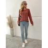 imageAUTOMET Womens Long Sleeve Shirts Fall Tops Tunic Fashion Outfits 2025 Dressy Casual Loose Fit Sweater Clothes Curved HemCaramel
