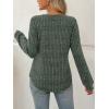 imageAUTOMET Womens Long Sleeve Shirts Fall Tops Tunic Fashion Outfits 2025 Dressy Casual Loose Fit Sweater Clothes Curved HemGreen