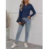imageAUTOMET Womens Tops Long Sleeve Shirts Fall Fashion Clothes Henley Dressy Casual Blouses Trendy 2025Navy