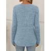 imageAUTOMET Womens V Neck Long Sleeve Shirts Casual Lightweight Tunic Sweaters Fall Fashion Tops Trendy Dressy Clothes 2025Blue