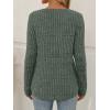 imageAUTOMET Womens V Neck Long Sleeve Shirts Casual Lightweight Tunic Sweaters Fall Fashion Tops Trendy Dressy Clothes 2025Green