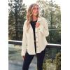 imageAUTOMET Fall Outfits for Women 2025 Fashion Clothes Winter Waffle Knit Clothing Oversized Button Down ShirtApricot