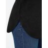 imageAUTOMET Long Sleeve Shirts for Women Casual Tops Loose Tunic Fashion 2025 Fall Crewneck Basic TeeBlack