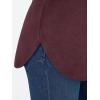 imageAUTOMET Long Sleeve Shirts for Women Casual Tops Loose Tunic Fashion 2025 Fall Crewneck Basic TeeWinered