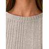 imageAUTOMET Long Sleeve Shirts for Women Casual Tunic Tops Loose Fit Lightweight Crew Neck Sweater Clothes 2025Ash