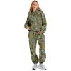imageAUTOMET Womens 2 Piece Outfits Lounge Hoodie Sweatsuit Sets Plus Size Fall Fashion Clothes Airport Travel Pants TracksuitsCamogreen