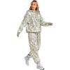 imageAUTOMET Womens 2 Piece Outfits Lounge Hoodie Sweatsuit Sets Plus Size Fall Fashion Clothes Airport Travel Pants TracksuitsCamolgreen