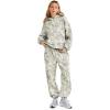 imageAUTOMET Womens 2 Piece Outfits Lounge Hoodie Sweatsuit Sets Plus Size Fall Fashion Clothes Airport Travel Pants TracksuitsCamolgreen
