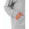 imageAUTOMET Womens 2 Piece Outfits Sweatsuits Lounge Matching Fall Sets Jogging Suit Oversized Hoodie Wide Leg Sweatpant ClothesGrey