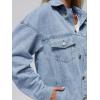 imageAUTOMET Womens Jean Jacket Denim Long Sleeve Oversized Button Down Shirts Trendy Coat Fall Fashion Winter Clothes OutfitLight Blue