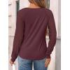 imageAUTOMET Womens Long Sleeve Shirts Business Casual Dressy Tops Lace Crewneck Work Trendy Fall Fashion Outfits ClothesWinered