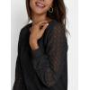 imageAUTOMET Womens Long Sleeve Shirts Casual Tops Dressy Outfits Fall Fashion Blouses Lace Clothes Y2kBlack
