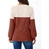 imageAUTOMET Womens Long Sleeve Tshirts Casual Tunic Work Tops Cute Pullover Sweaters Fall Travel Outfits 2025 Dressy BlousesApricot Caramel