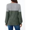 imageAUTOMET Womens Long Sleeve Tshirts Casual Tunic Work Tops Cute Pullover Sweaters Fall Travel Outfits 2025 Dressy BlousesGrey Green