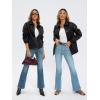 imageAUTOMET Womens Oversized Leather Jackets Zip Up Coats Faux Motorcycle Bomber Outfits Fall Trendy Fashion Winter Clothes 2025Black