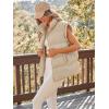 imageAUTOMET Womens Puffer Vests Fall Fashion Jackets Puffy Outfits 2025 Trendy Sleeveless Coats Outerwear Winter ClothesApricot