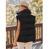 imageAUTOMET Womens Puffer Vests Fall Fashion Jackets Puffy Outfits 2025 Trendy Sleeveless Coats Outerwear Winter ClothesBlack
