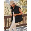 imageAUTOMET Womens Puffer Vests Fall Fashion Jackets Puffy Outfits 2025 Trendy Sleeveless Coats Outerwear Winter ClothesBlack