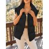 imageAUTOMET Womens Puffer Vests Fall Fashion Jackets Puffy Outfits 2025 Trendy Sleeveless Coats Outerwear Winter ClothesBlack