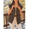 imageAUTOMET Womens Puffer Vests Fall Fashion Jackets Puffy Outfits 2025 Trendy Sleeveless Coats Outerwear Winter ClothesBrown