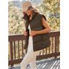 imageAUTOMET Womens Puffer Vests Fall Fashion Jackets Puffy Outfits 2025 Trendy Sleeveless Coats Outerwear Winter ClothesBrown