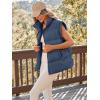 imageAUTOMET Womens Puffer Vests Fall Fashion Jackets Puffy Outfits 2025 Trendy Sleeveless Coats Outerwear Winter ClothesGreyblue