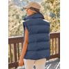 imageAUTOMET Womens Puffer Vests Fall Fashion Jackets Puffy Outfits 2025 Trendy Sleeveless Coats Outerwear Winter ClothesGreyblue