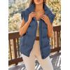imageAUTOMET Womens Puffer Vests Fall Fashion Jackets Puffy Outfits 2025 Trendy Sleeveless Coats Outerwear Winter ClothesGreyblue