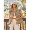 imageAUTOMET Womens Puffer Vests Fall Fashion Jackets Puffy Outfits 2025 Trendy Sleeveless Coats Outerwear Winter ClothesKhaki