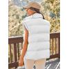 imageAUTOMET Womens Puffer Vests Fall Fashion Jackets Puffy Outfits 2025 Trendy Sleeveless Coats Outerwear Winter ClothesWhite