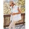 imageAUTOMET Womens Puffer Vests Fall Fashion Jackets Puffy Outfits 2025 Trendy Sleeveless Coats Outerwear Winter ClothesWhite