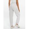 imageAUTOMET Womens Sweatpants Cargo Fleece Lined Baggy Athletic Jogger with Pockets 2025 Casual Trendy Pants Fall OutfitsWhite
