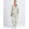 imageAUTOMET Womens Sweatsuits 2 Piece Outfits Lounge Sets Long Sleeve Half Zip Pullover and Baggy Sweatpants with PocketsCamolightgreen