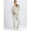imageAUTOMET Womens Sweatsuits 2 Piece Outfits Lounge Sets Long Sleeve Half Zip Pullover and Baggy Sweatpants with PocketsCamolightgreen