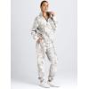 imageAUTOMET Womens Sweatsuits 2 Piece Outfits Lounge Sets Long Sleeve Half Zip Pullover and Baggy Sweatpants with PocketsCamowhite