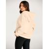 imageAUTOMET Hoodies for Women Oversized Sweatshirts Fall Fashion Outfits 2025 Pullover Fleece Casual Sweaters Winter Y2k ClothesApricot
