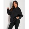 imageAUTOMET Hoodies for Women Oversized Sweatshirts Fall Fashion Outfits 2025 Pullover Fleece Casual Sweaters Winter Y2k ClothesBlack