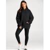 imageAUTOMET Hoodies for Women Oversized Sweatshirts Fall Fashion Outfits 2025 Pullover Fleece Casual Sweaters Winter Y2k ClothesBlack