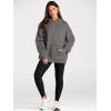 imageAUTOMET Hoodies for Women Oversized Sweatshirts Fall Fashion Outfits 2025 Pullover Fleece Casual Sweaters Winter Y2k ClothesBlackgrey