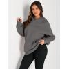 imageAUTOMET Hoodies for Women Oversized Sweatshirts Fall Fashion Outfits 2025 Pullover Fleece Casual Sweaters Winter Y2k ClothesBlackgrey