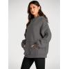 imageAUTOMET Hoodies for Women Oversized Sweatshirts Fall Fashion Outfits 2025 Pullover Fleece Casual Sweaters Winter Y2k ClothesBlackgrey