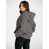 imageAUTOMET Hoodies for Women Oversized Sweatshirts Fall Fashion Outfits 2025 Pullover Fleece Casual Sweaters Winter Y2k ClothesBlackgrey