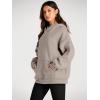 imageAUTOMET Hoodies for Women Oversized Sweatshirts Fall Fashion Outfits 2025 Pullover Fleece Casual Sweaters Winter Y2k ClothesCoffeegrey