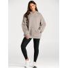 imageAUTOMET Hoodies for Women Oversized Sweatshirts Fall Fashion Outfits 2025 Pullover Fleece Casual Sweaters Winter Y2k ClothesCoffeegrey