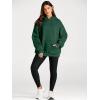 imageAUTOMET Hoodies for Women Oversized Sweatshirts Fall Fashion Outfits 2025 Pullover Fleece Casual Sweaters Winter Y2k ClothesDarkgreen