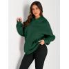 imageAUTOMET Hoodies for Women Oversized Sweatshirts Fall Fashion Outfits 2025 Pullover Fleece Casual Sweaters Winter Y2k ClothesDarkgreen