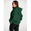 imageAUTOMET Hoodies for Women Oversized Sweatshirts Fall Fashion Outfits 2025 Pullover Fleece Casual Sweaters Winter Y2k ClothesDarkgreen
