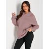 imageAUTOMET Hoodies for Women Oversized Sweatshirts Fall Fashion Outfits 2025 Pullover Fleece Casual Sweaters Winter Y2k ClothesDarkpink