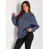 imageAUTOMET Hoodies for Women Oversized Sweatshirts Fall Fashion Outfits 2025 Pullover Fleece Casual Sweaters Winter Y2k ClothesDustyblue